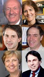 Six Penn Faculty chosen for the IOM in 2008